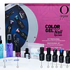 KIT  COLOR GEL NAIL SYSTEM