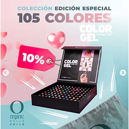 COLECCION EDICION ESPECIAL COLOR GEL