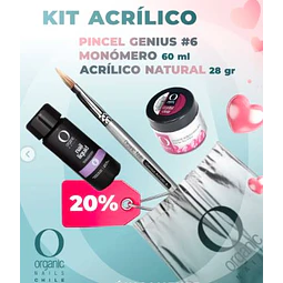 KIT ACRILICO