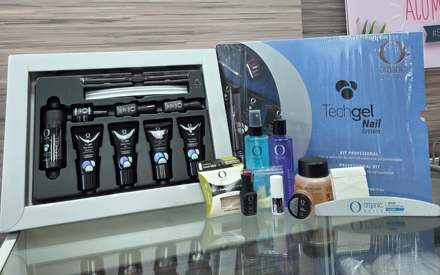 CURSO TECHGEL NAIL SYSTEM