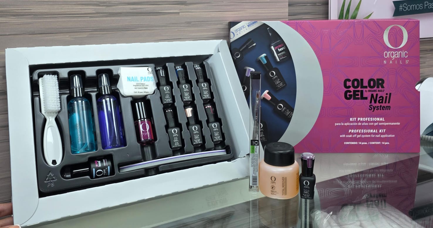 CURSO COLOR GEL NAIL SYSTEM