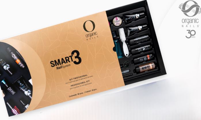 CURSO SMART3 NAIL SYSTEM