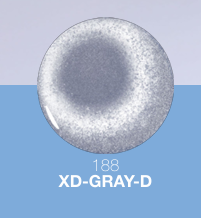 COLOR GEL 188 XD-GRAY-D 9 ML