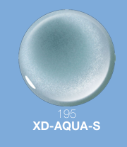 COLOR GEL 195 XD-AQUA-S 9 ML