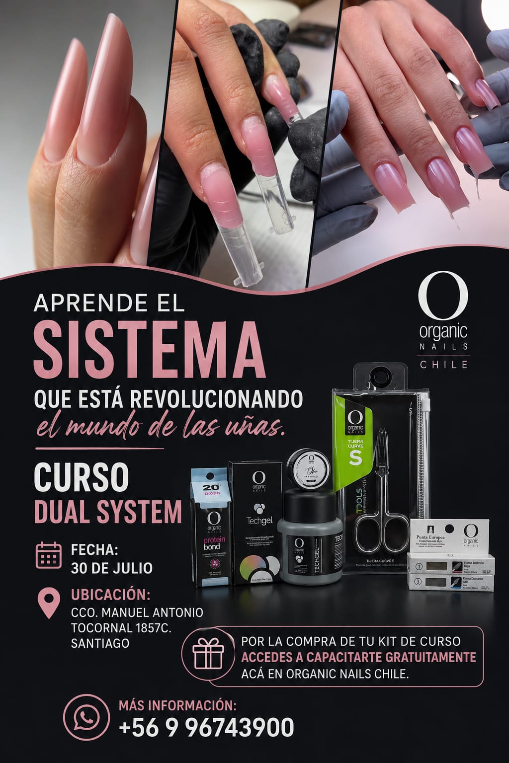 CURSO TECHGEL DUAL SYSTEM