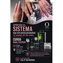 CURSO TECHGEL DUAL SYSTEM