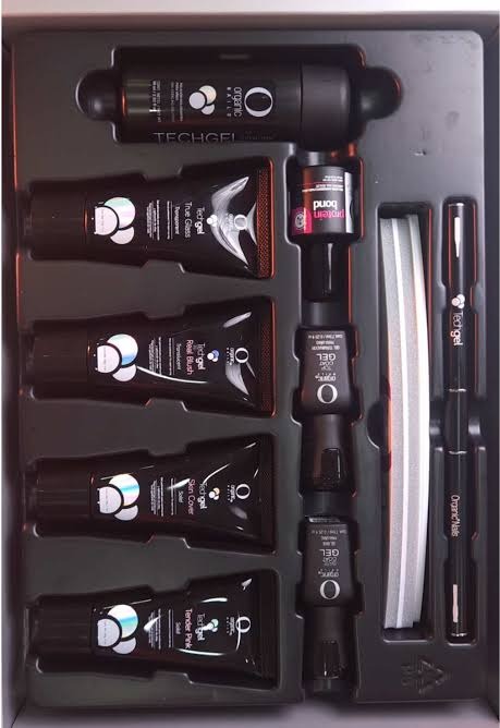 KIT TECHGEL NAIL SYSTEM