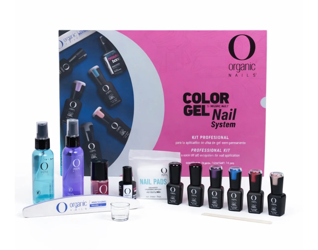 KIT  COLOR GEL NAIL SYSTEM