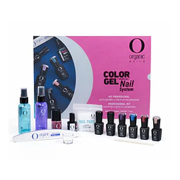 KIT  COLOR GEL NAIL SYSTEM