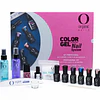 KIT  COLOR GEL NAIL SYSTEM