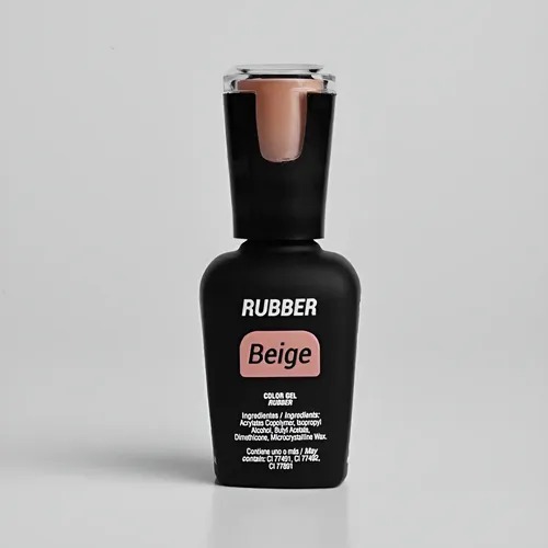 BASE RUBBER BEIGE 15ML