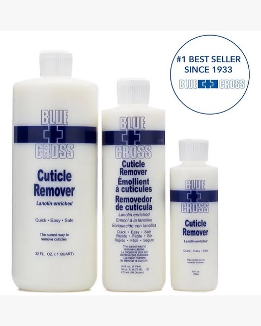 REMOVEDOR DE CUTICULA BLUE CROSS