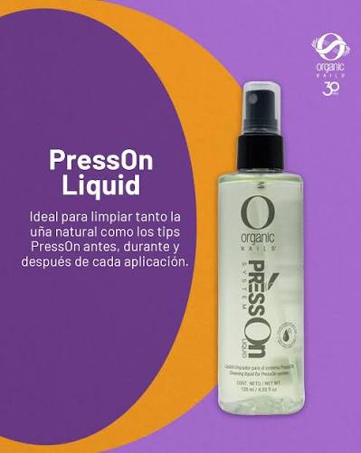 PRESS ON LIQUID 120 ML 