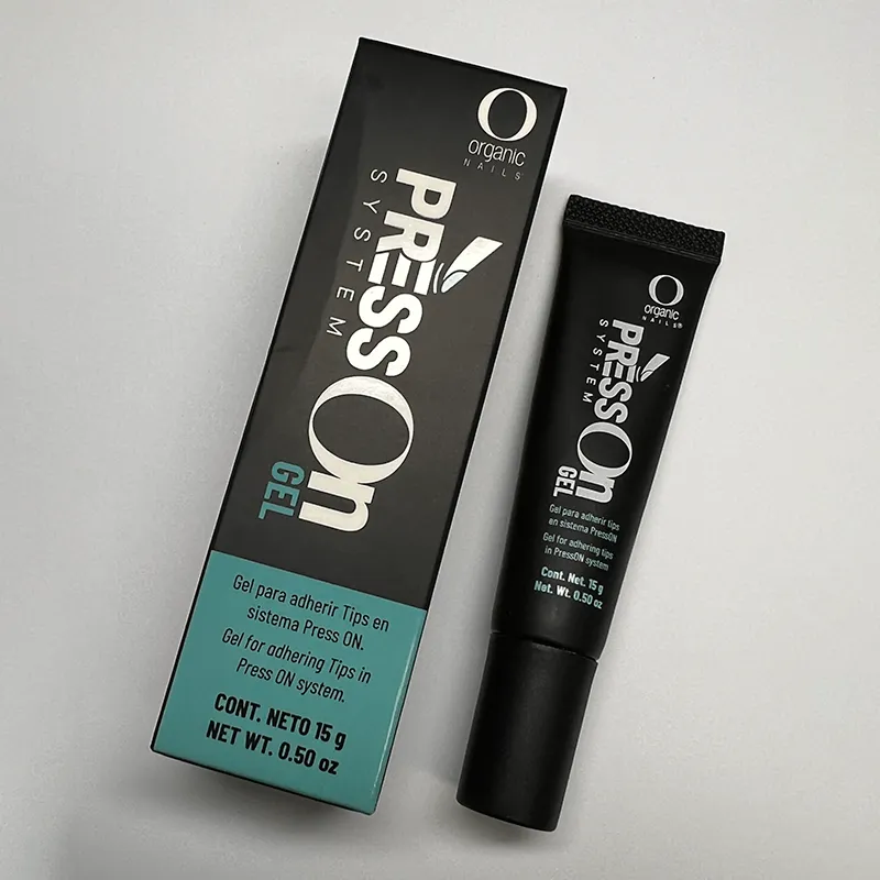 PRESS ON GEL  CLEAR 15 G