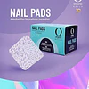 NAIL PADS ALMAHADILLAS LIMPIADORA PARA UÑAS