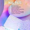 NAIL PADS ALMAHADILLAS LIMPIADORA PARA UÑAS