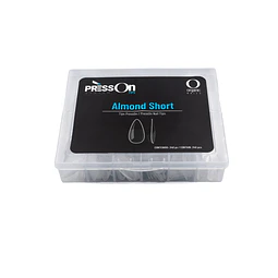 TIP PRESS ON ALMOND SHORT CAJA C/240 SURTIDO