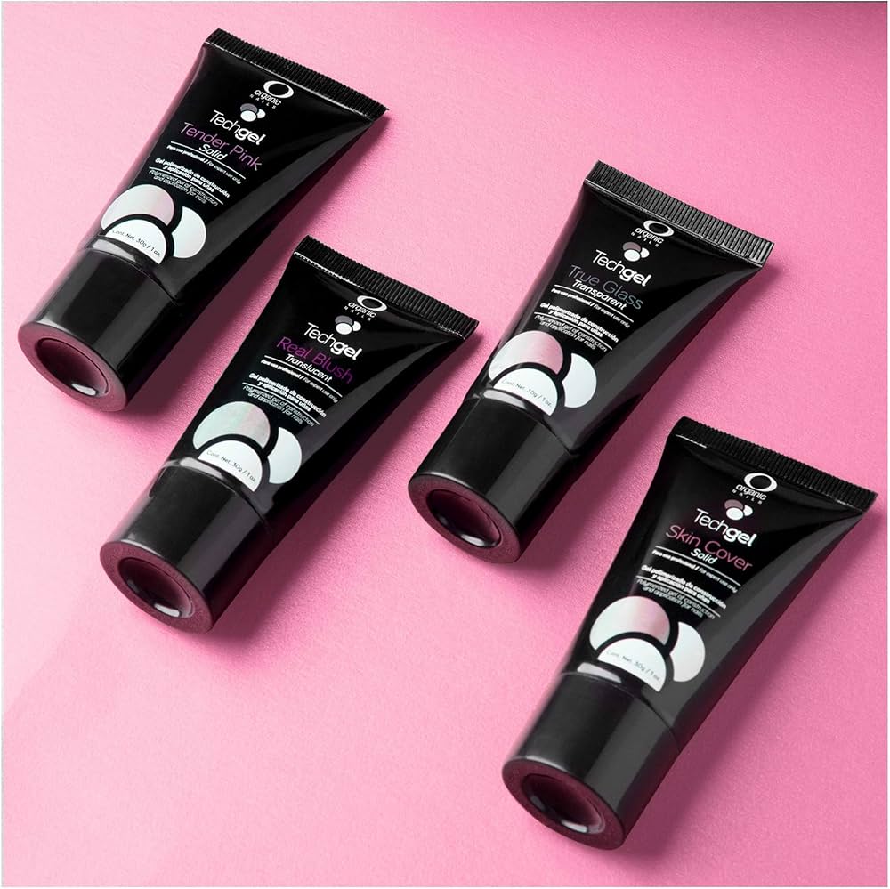 TECH GEL COLORES