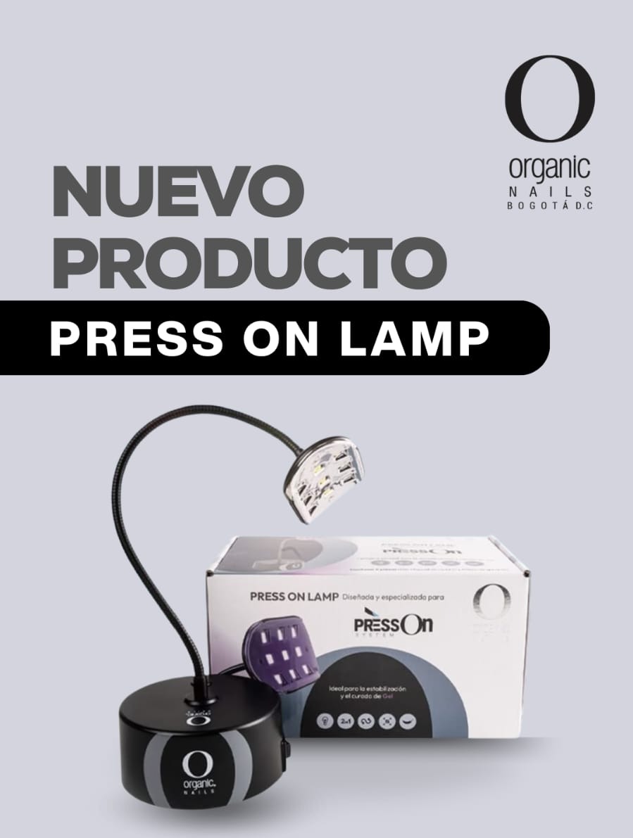 LAMPARA PRESS ON SENSOR NEGRA