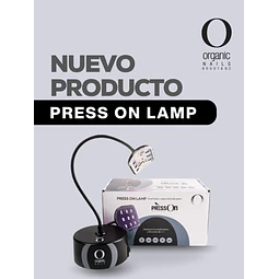 LAMPARA PRESS ON SENSOR NEGRA
