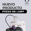 LAMPARA PRESS ON SENSOR NEGRA