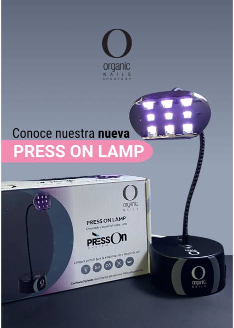 LAMPARA PRESS ON SENSOR NEGRA