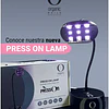 LAMPARA PRESS ON SENSOR NEGRA