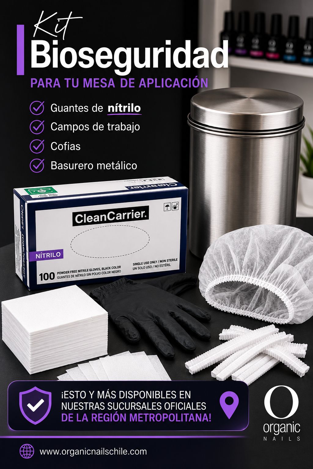 KIT BIOSEGURIDAD