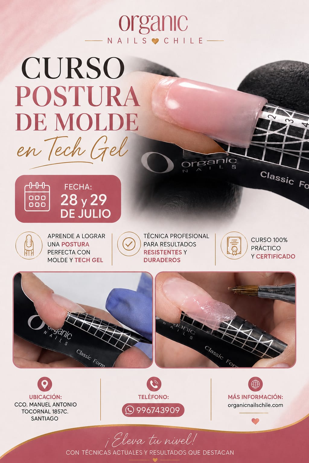  CURSO TECHGEL -POSTURA DE MOLDE 