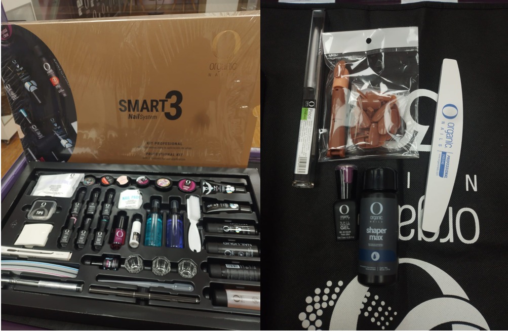 CURSO SMART3 NAIL SYSTEM