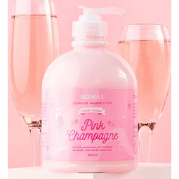CREMA DE MANOS Y PIES PINK CHAMPAGNE