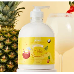 CREMA DE MANOS Y PIES PIÑA COLADA