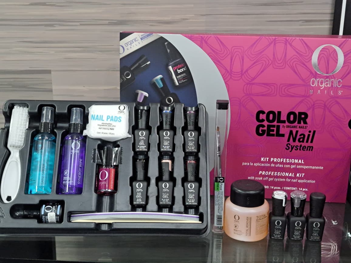 CURSO COLOR GEL NAIL SYSTEM
