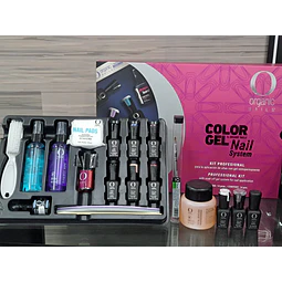 CURSO COLOR GEL NAIL SYSTEM