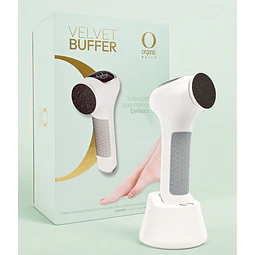 PULIDORA ELECTRICA PORTATIL PROFESIONAL PARA PIES VELVET BUFFER