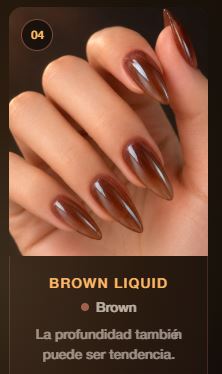 COLECCION COLOR GEL AMBAR GLASS BEU 7,5ML