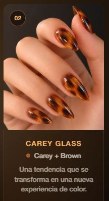 COLECCION COLOR GEL AMBAR GLASS BEU 7,5ML