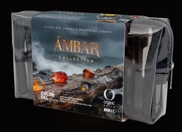 COLECCION COLOR GEL AMBAR GLASS BEU 7,5ML