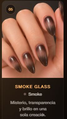COLECCION COLOR GEL AMBAR GLASS BEU 7,5ML