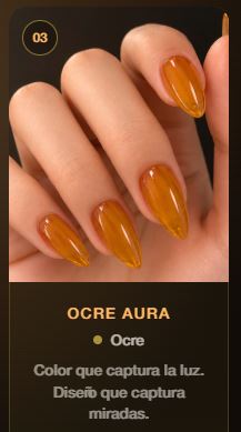 COLECCION COLOR GEL AMBAR GLASS BEU 7,5ML