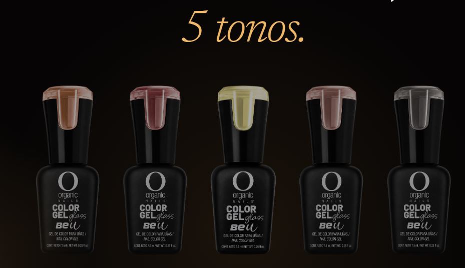 COLECCION COLOR GEL AMBAR GLASS BEU 7,5ML