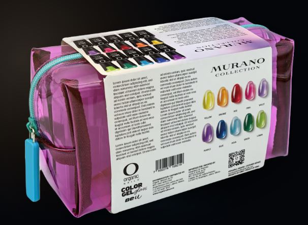COLECCION COLOR GEL MURANO GLASS BEU 7,5ML