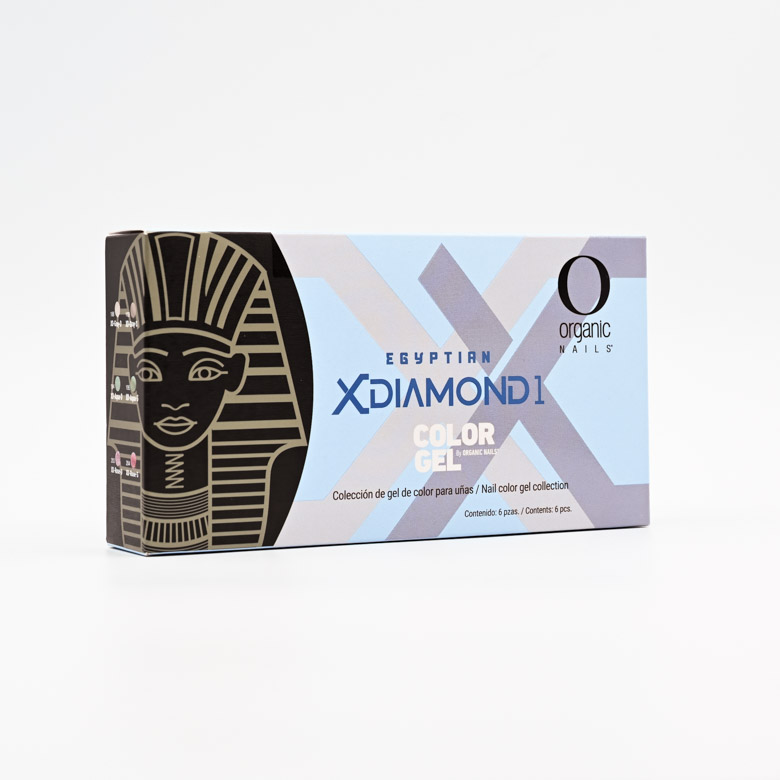 COLECCION 1 COLOR GEL Gel EGYPTIAN X DIAMOND
