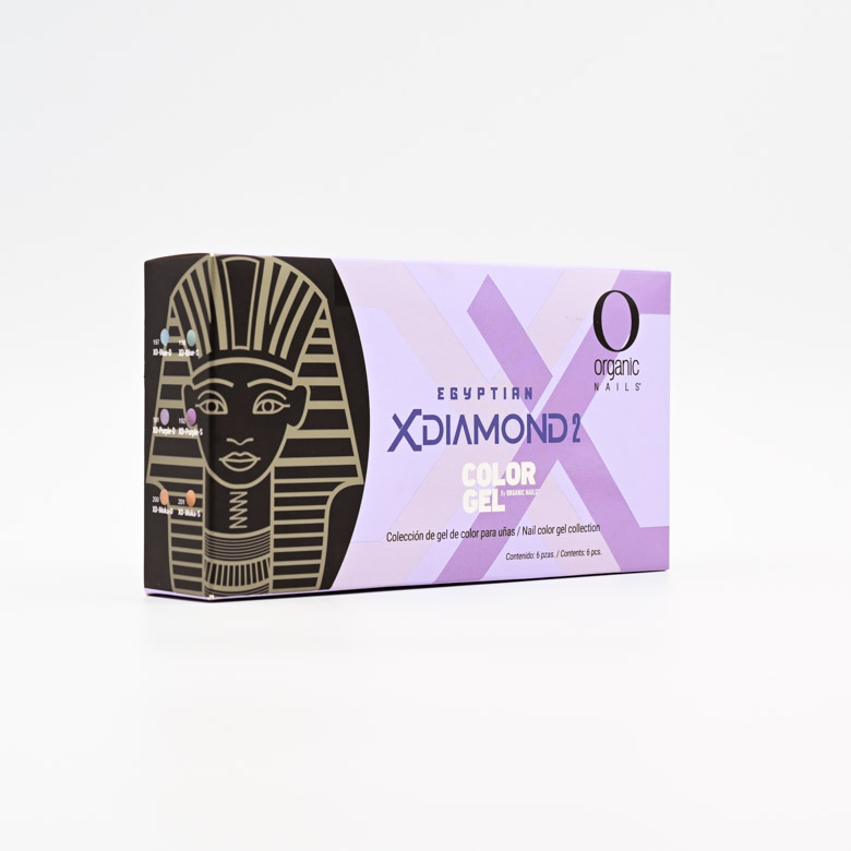 COLECCION 2 COLOR GEL Gel EGYPTIAN X DIAMOND