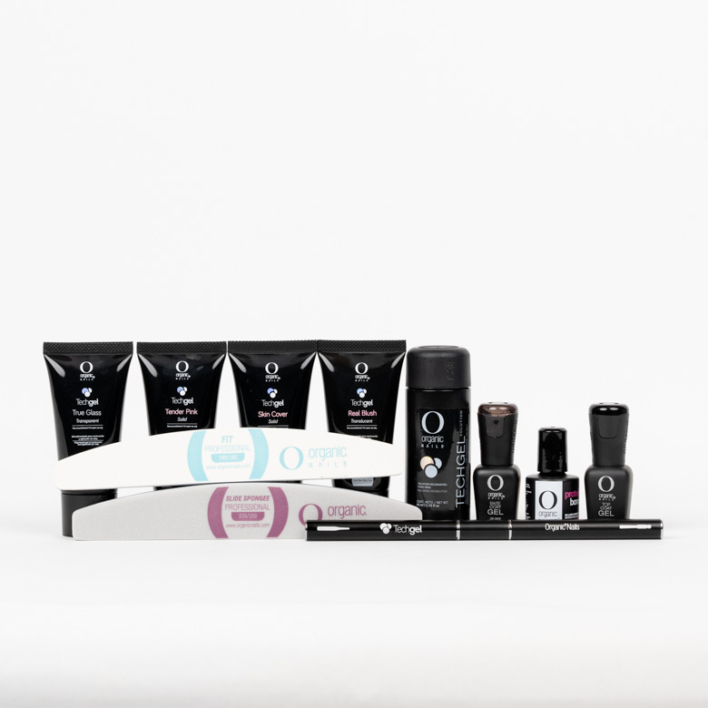 KIT TECHGEL NAIL SYSTEM