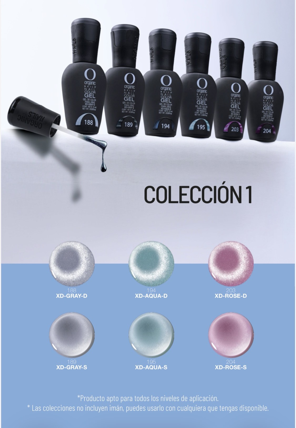 COLECCION 1 COLOR GEL Gel EGYPTIAN X DIAMOND