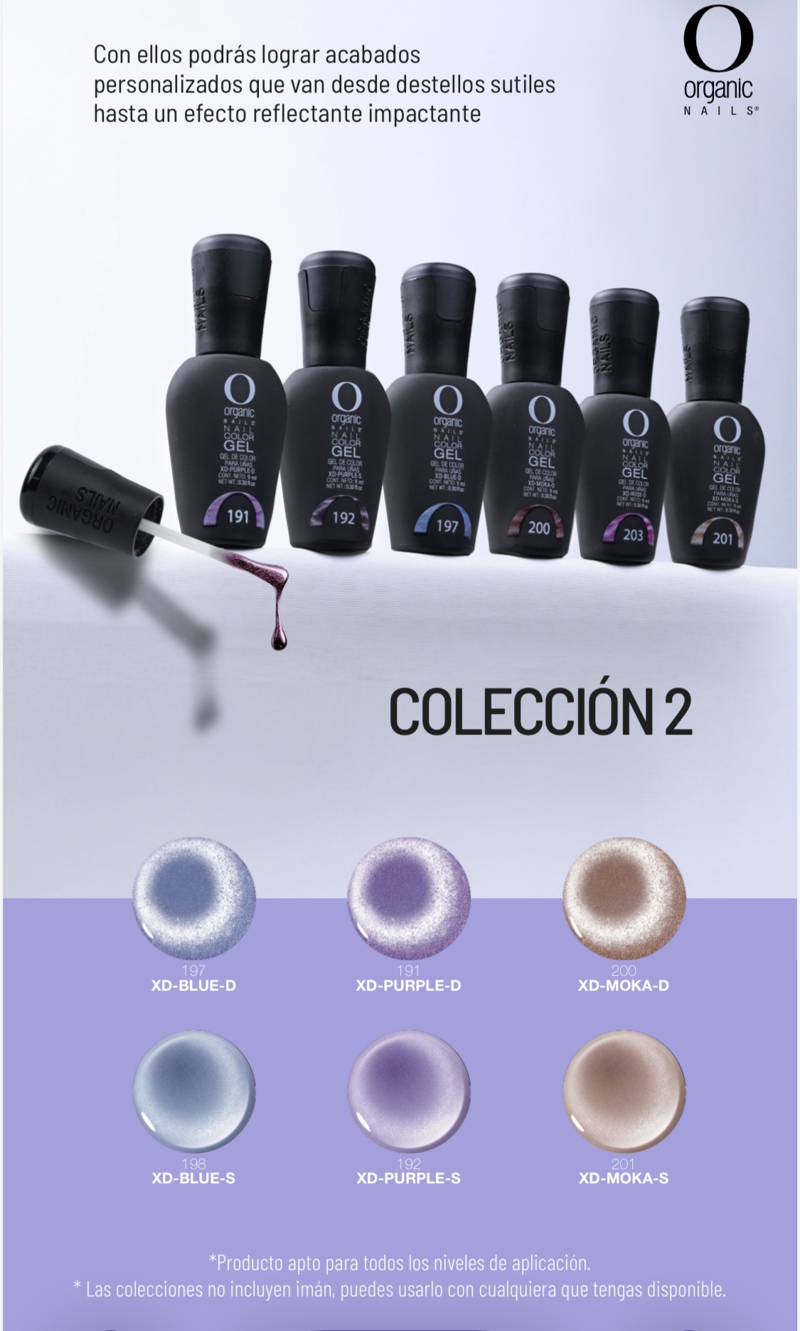 COLECCION 2 COLOR GEL Gel EGYPTIAN X DIAMOND