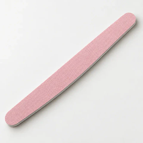 Lima de uñas doble cara, grano medio