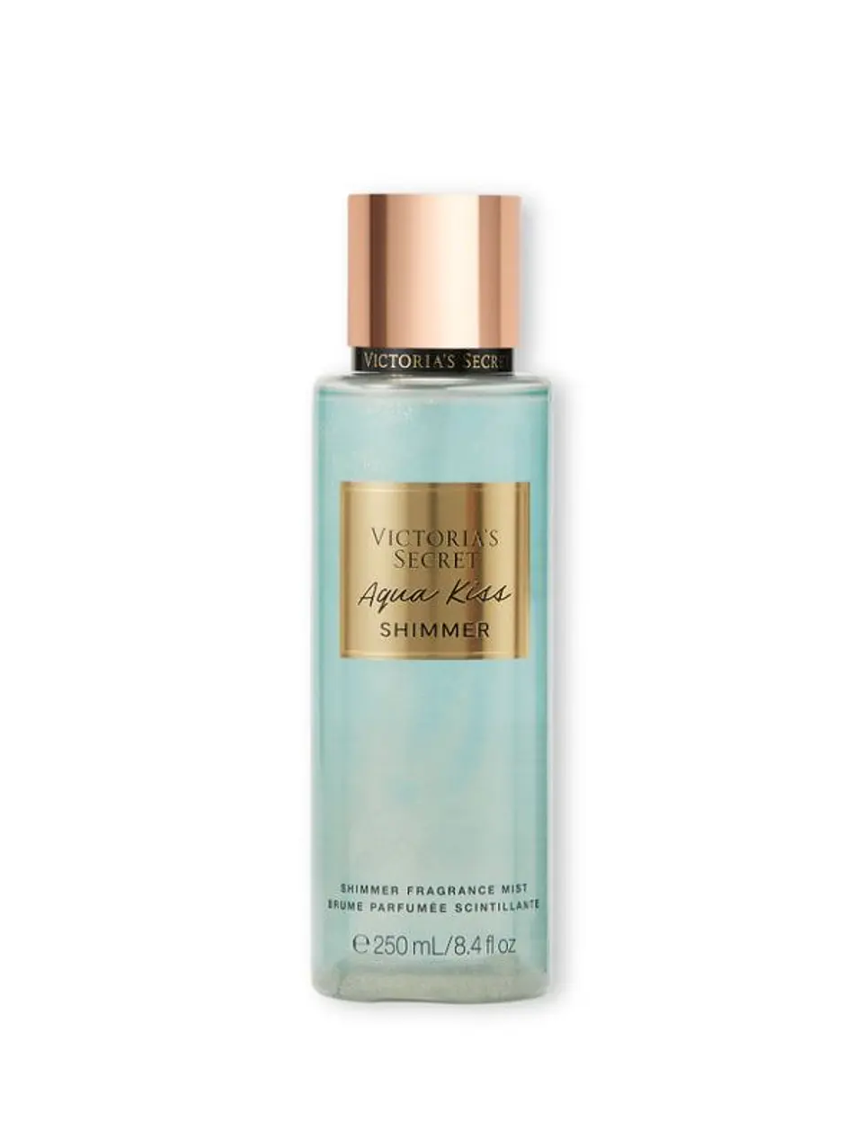 Mist Corporal Aqua Kiss con Brillos  VICTORIA'S SECRET  1