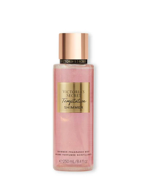 Mist Corporal Temptation con Brillos  VICTORIA'S SECRET 